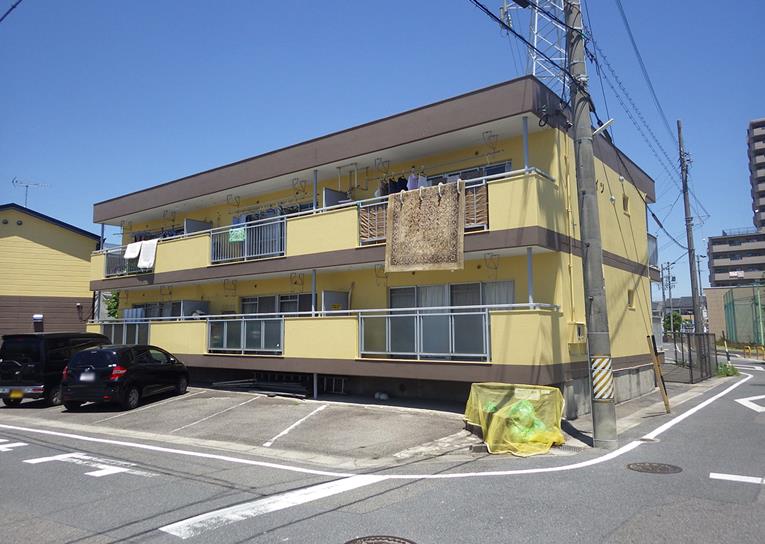 池田ハイツの外観