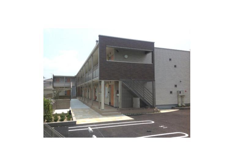 クレイノグリーンハウスの外観