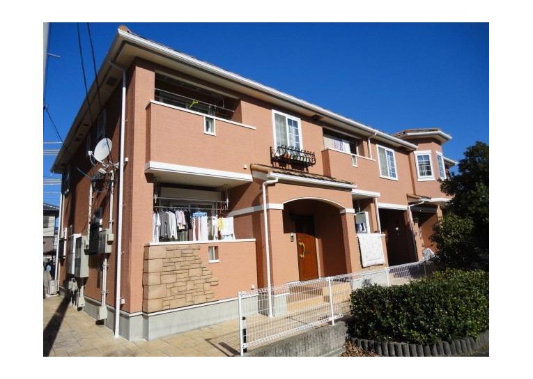 フローラガーデンAの外観