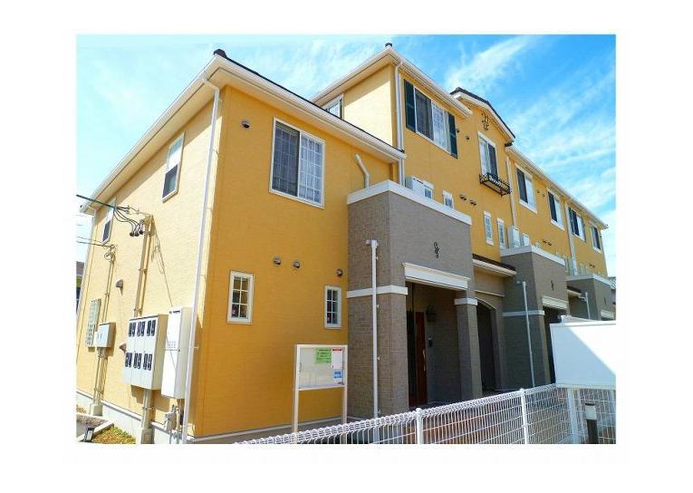 ボンジュルネの外観