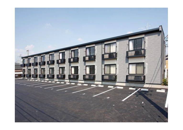 レオパレス二池の外観