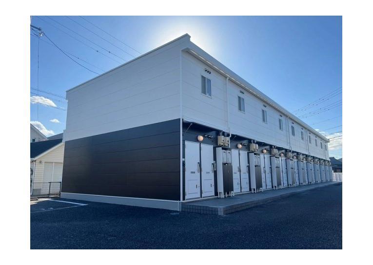 レオパレス高取の外観