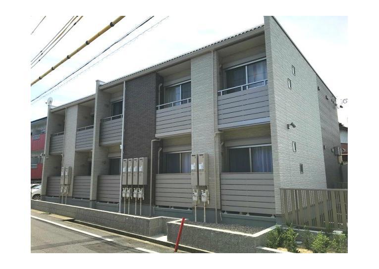 クレイノアイリスいなばの外観