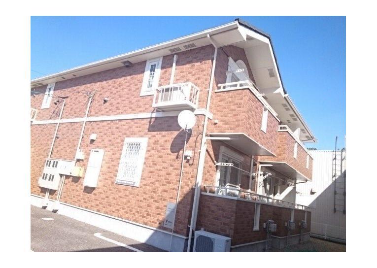 ヴィラ神明Bの外観