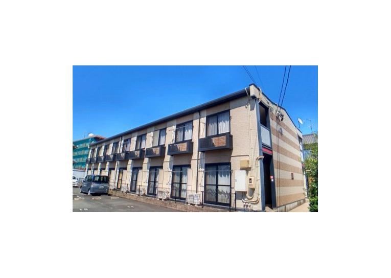 レオパレスプリメーロの外観