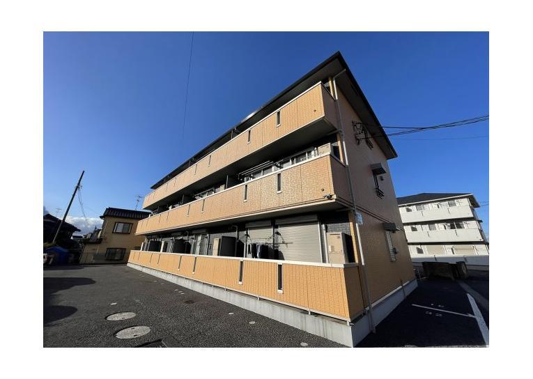 ユグドソレイユの外観