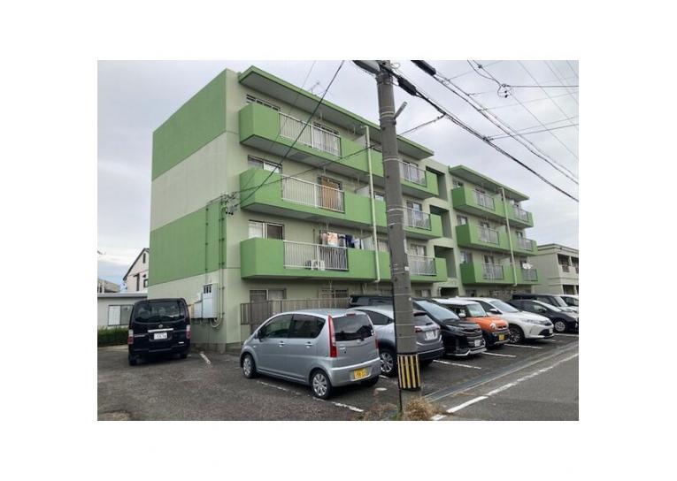 グリーンハイツ��の外観