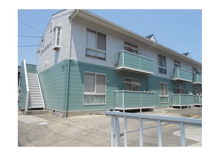 グリーンアイランドBの外観