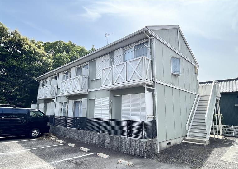 KUR HAUS N C棟の外観