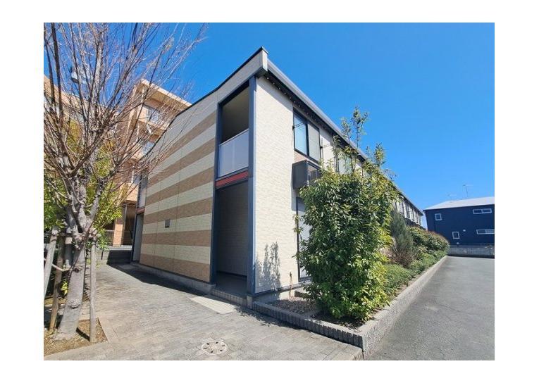 レオパレスミュニBの外観