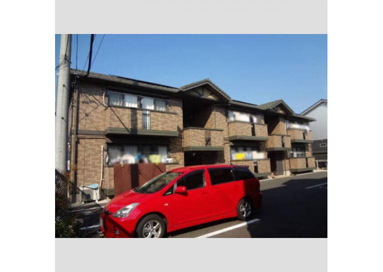 メゾン・ド・プルメリア Aの外観