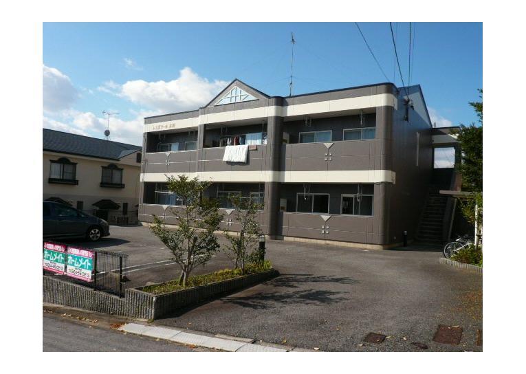 レスポワール太田の外観