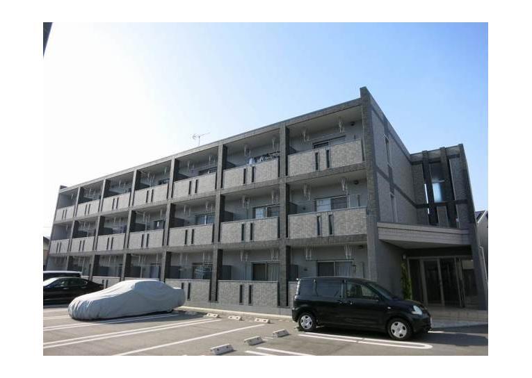 ローズパティオの外観