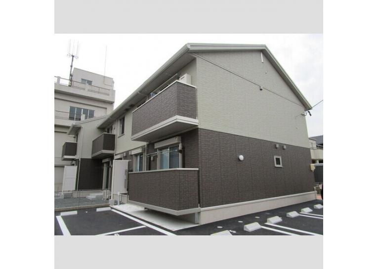 リッツハウスの外観