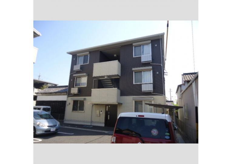 ハイツ岡崎柱 南棟の外観