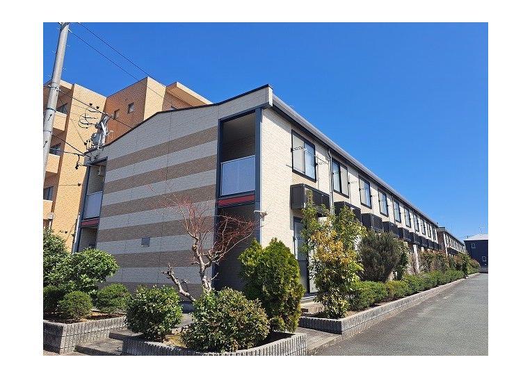 レオパレスミュニAの外観