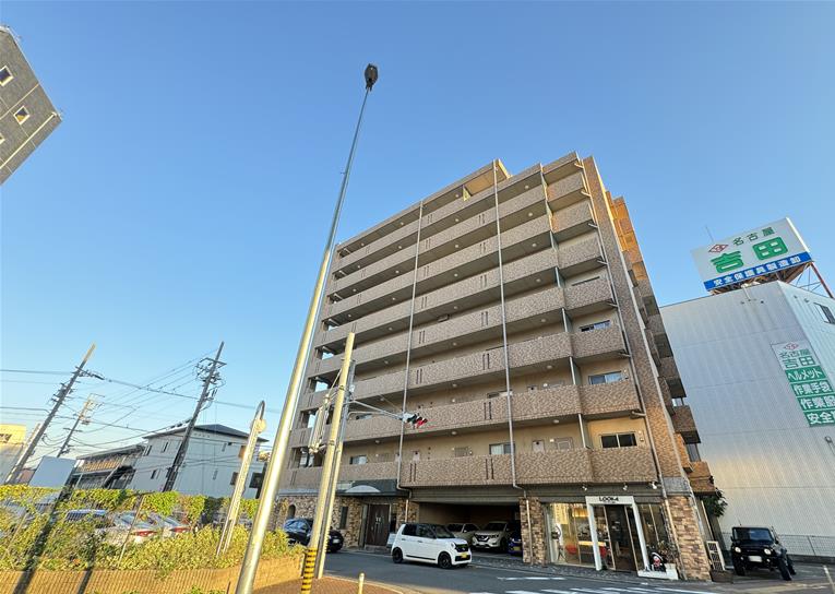 S-FORT西郊通の外観