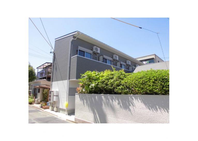 アースクエイク豊の外観