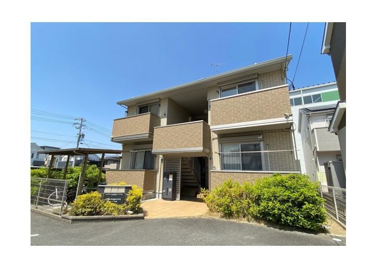 ヴィラ小曲輪の外観