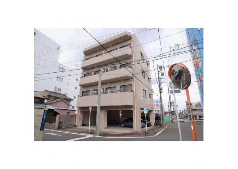 山田ハイツの外観