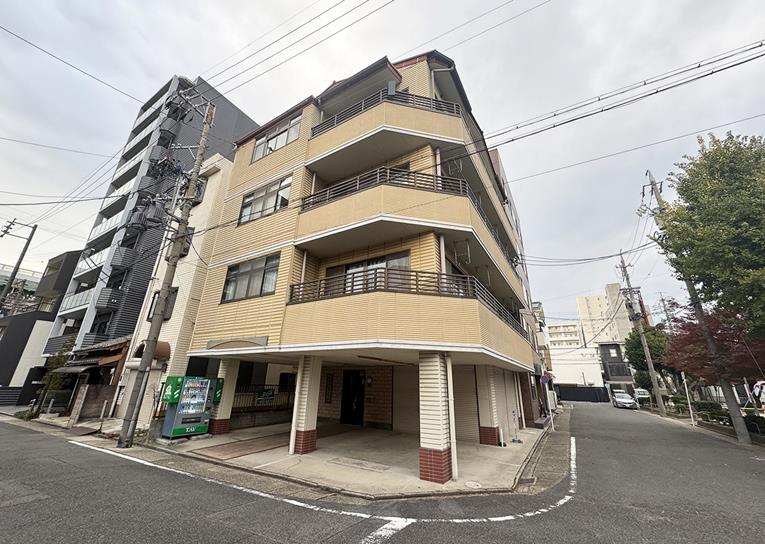 西区城西４丁目住宅の外観