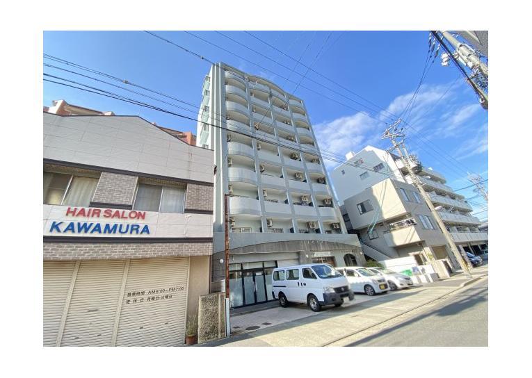 ガーデンハイツ港陽の外観