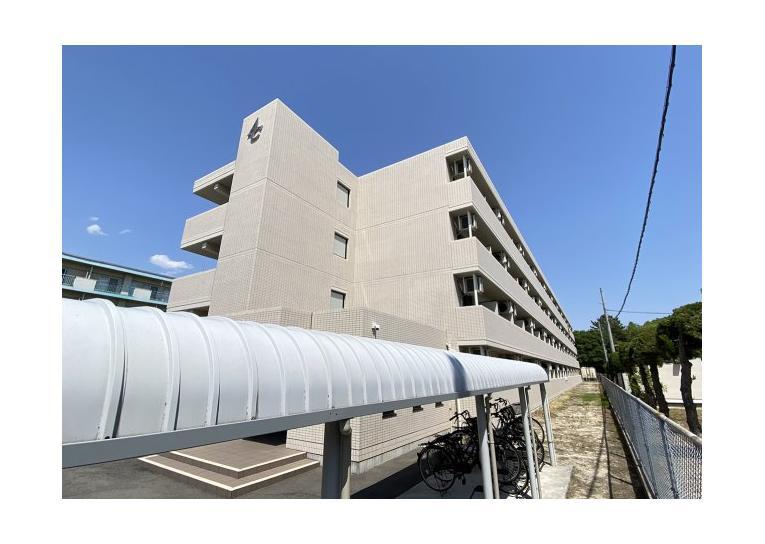 A・City野跡の外観