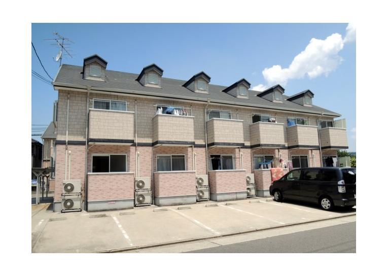 リナシメントA棟の外観