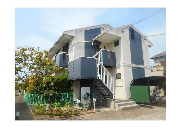 ハイツプードルの外観