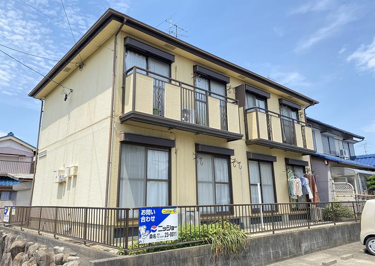 コスモハイツの外観