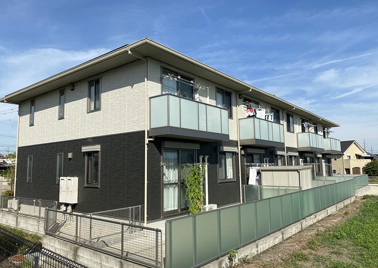 グランルチアの外観