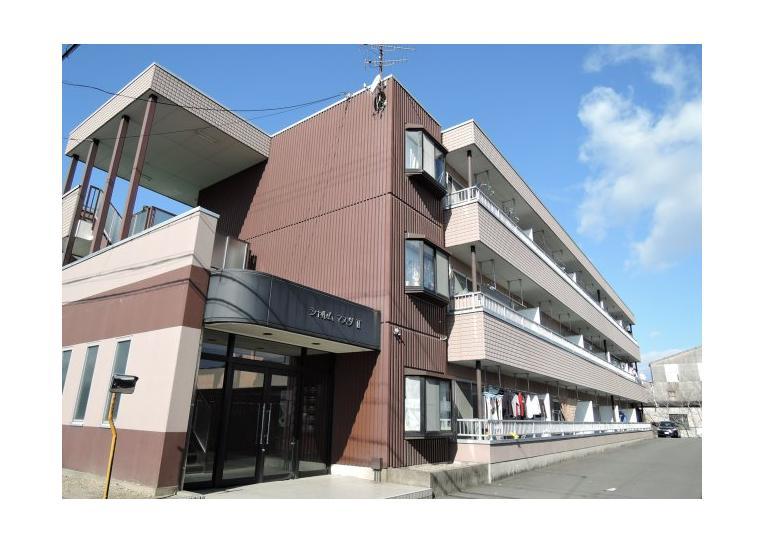 シャルムマスダⅡの外観