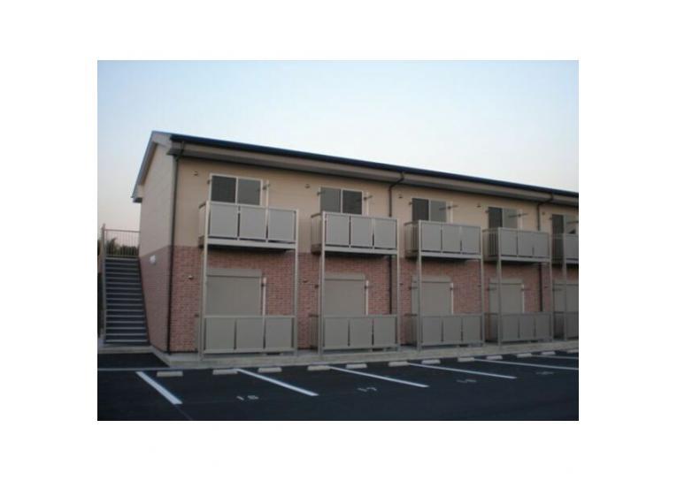 グリーンハイツ大安の外観