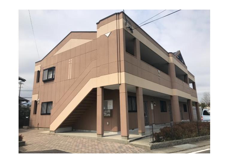 グリーンガーデンの外観