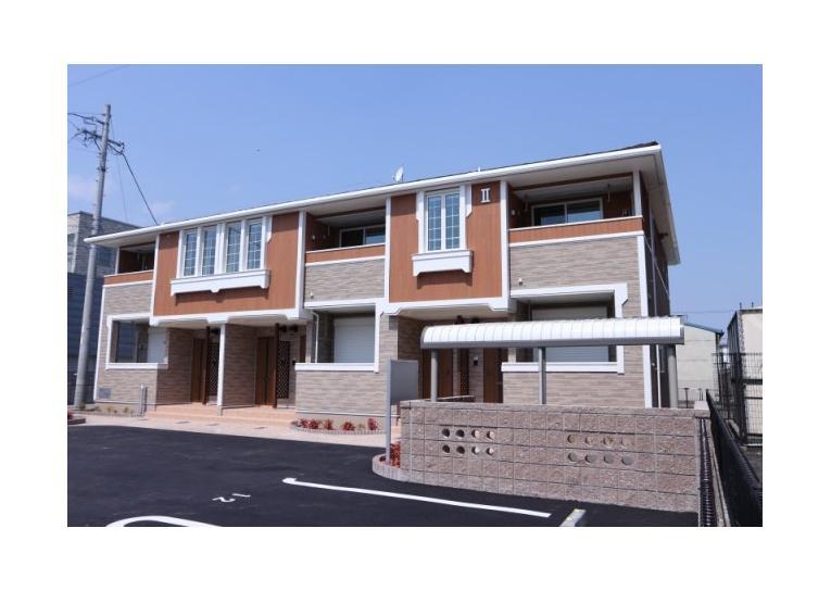 アルベンシス Ⅱの外観