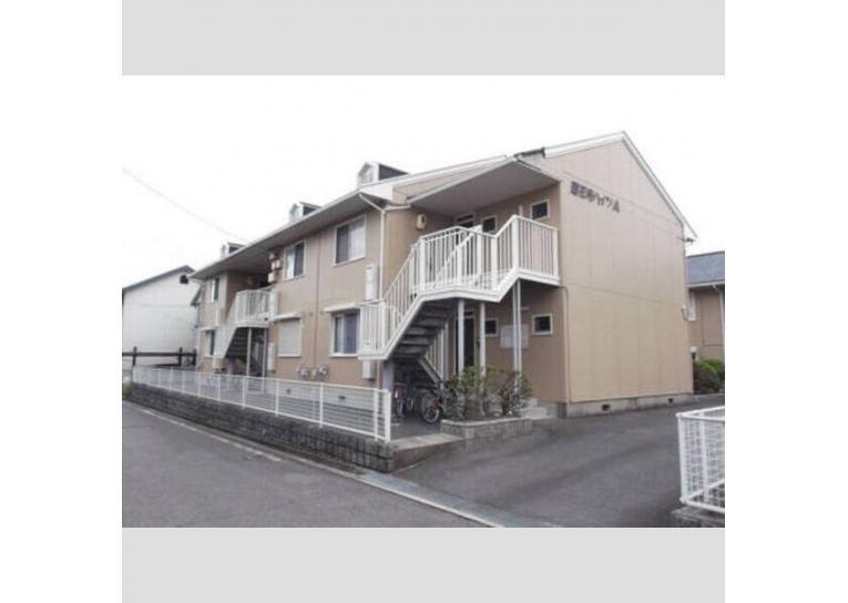 蓮花寺ハイツ Aの外観