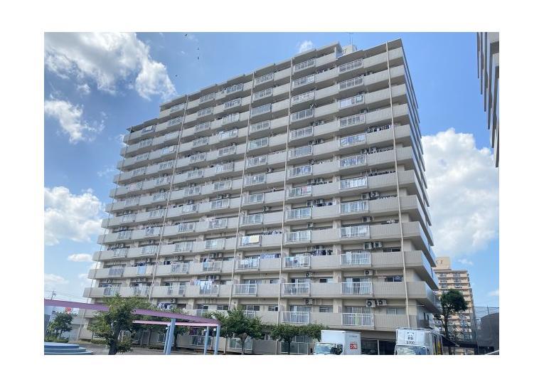 スペリア桑名二番館の外観