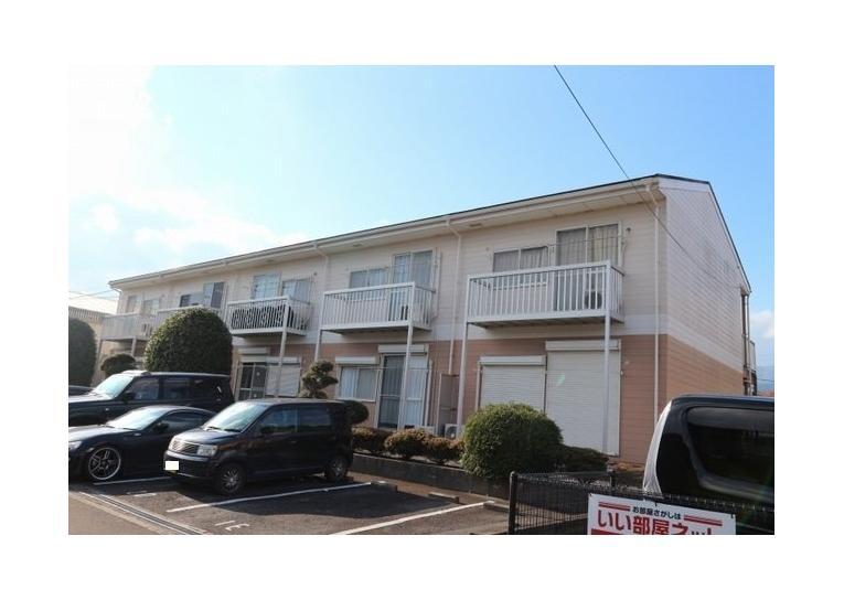 ハイツシャインAの外観