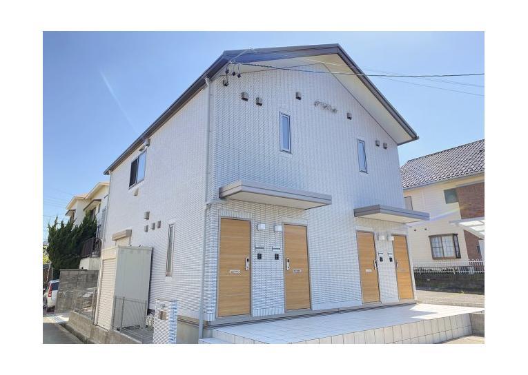 ラシーネ桑名の外観