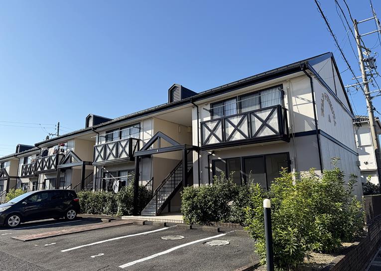 プロムナードFUKUTAの外観