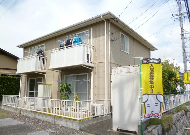 プロパティ中川 B棟の外観