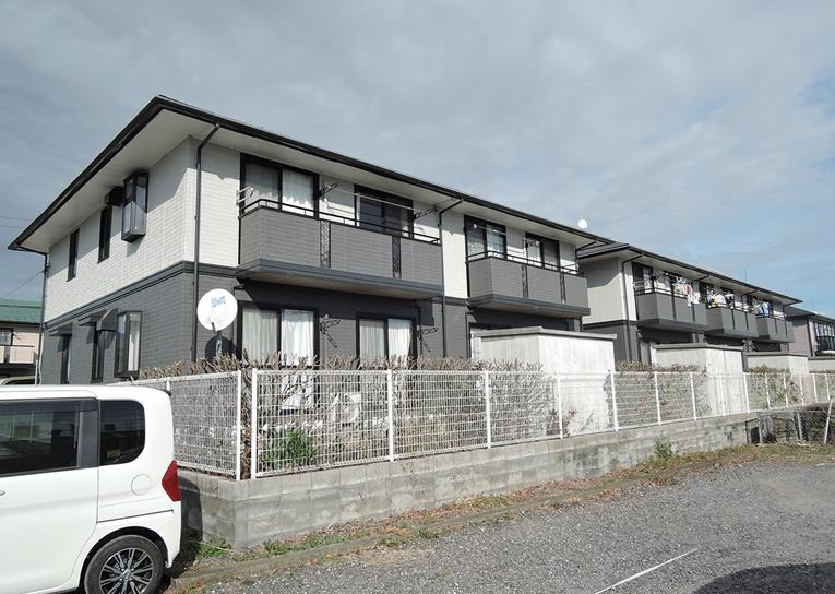 ANNEX田邉 A棟の外観