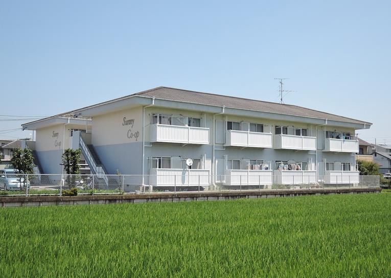 サニーコーポ南棟の外観