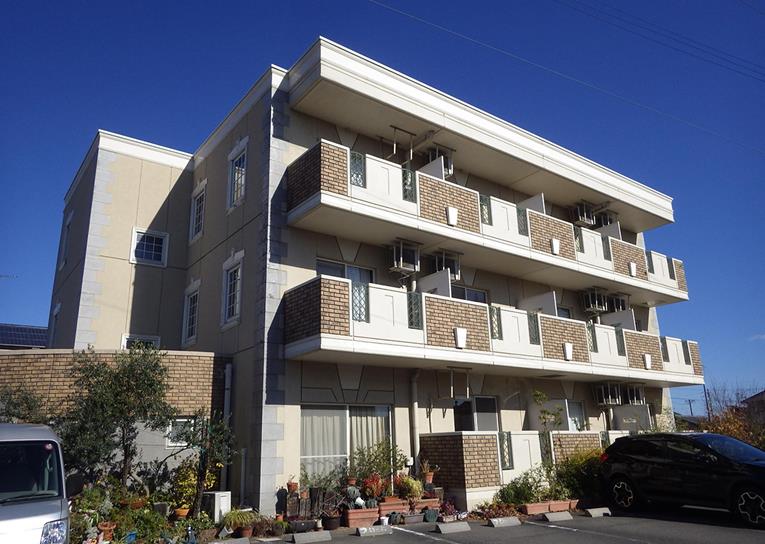 レジデンスフローラの外観