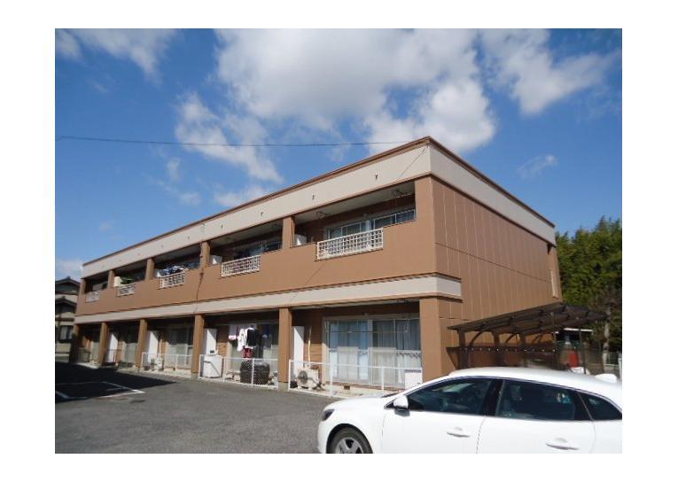 加賀野コーポⅠの外観