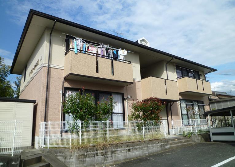 ハイカムール茶臼山Aの外観