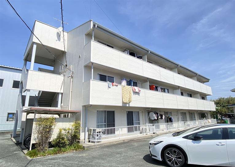 メゾンモンテソレイユの外観