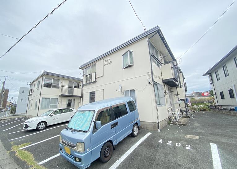 ハイツL&Pの外観