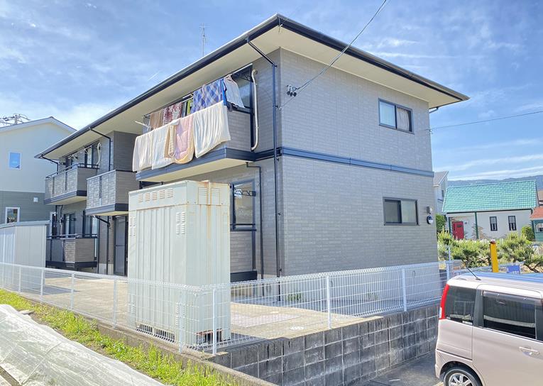 セジュール竹下の外観