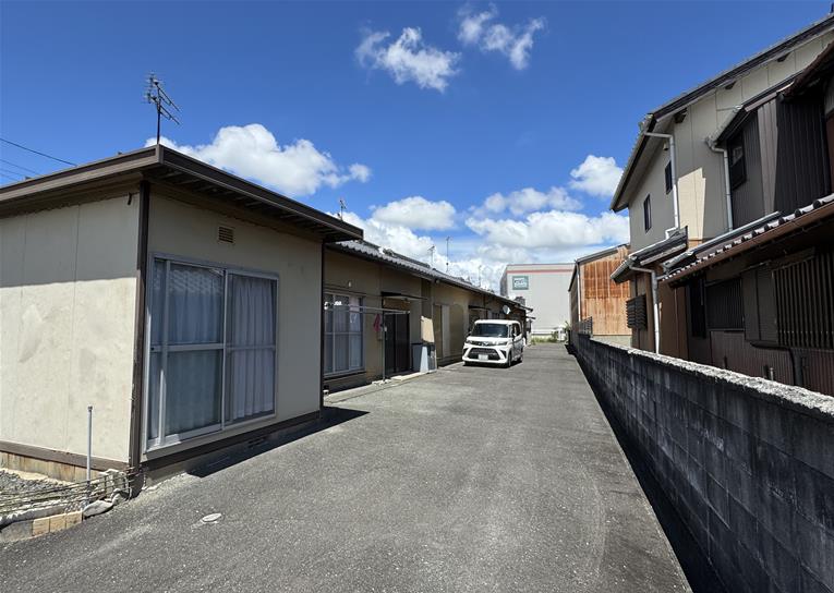 タウンハウスタナカ　Ｓ棟の外観